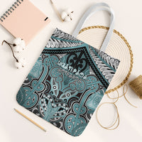 Aotearoa Iwi Ngati Paoa Tote Bag Maori Kowhaiwhai Pattern