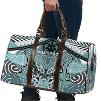 Aotearoa Iwi Ngati Paoa Travel Bag Maori Kowhaiwhai Pattern
