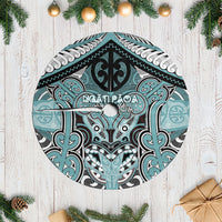 Aotearoa Iwi Ngati Paoa Tree Skirt Maori Kowhaiwhai Pattern