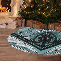 Aotearoa Iwi Ngati Paoa Tree Skirt Maori Kowhaiwhai Pattern