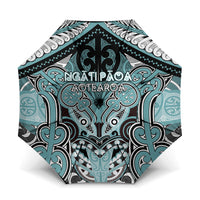 Aotearoa Iwi Ngati Paoa Umbrella Maori Kowhaiwhai Pattern