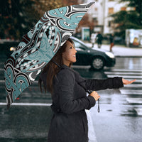 Aotearoa Iwi Ngati Paoa Umbrella Maori Kowhaiwhai Pattern