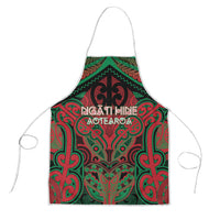 Aotearoa Iwi Ngati Hine Apron Maori Kowhaiwhai Pattern