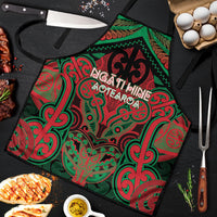 Aotearoa Iwi Ngati Hine Apron Maori Kowhaiwhai Pattern