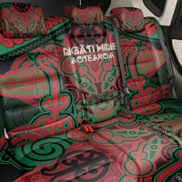 Aotearoa Iwi Ngati Hine Back Car Seat Cover Maori Kowhaiwhai Pattern