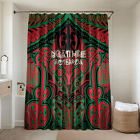 Aotearoa Iwi Ngati Hine Bathroom Set Maori Kowhaiwhai Pattern