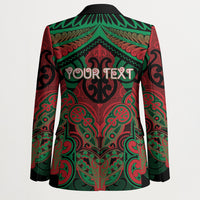 Aotearoa Iwi Ngati Hine Personalised Blazer Maori Kowhaiwhai Pattern