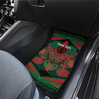 Aotearoa Iwi Ngati Hine Personalised Car Mats Maori Kowhaiwhai Pattern