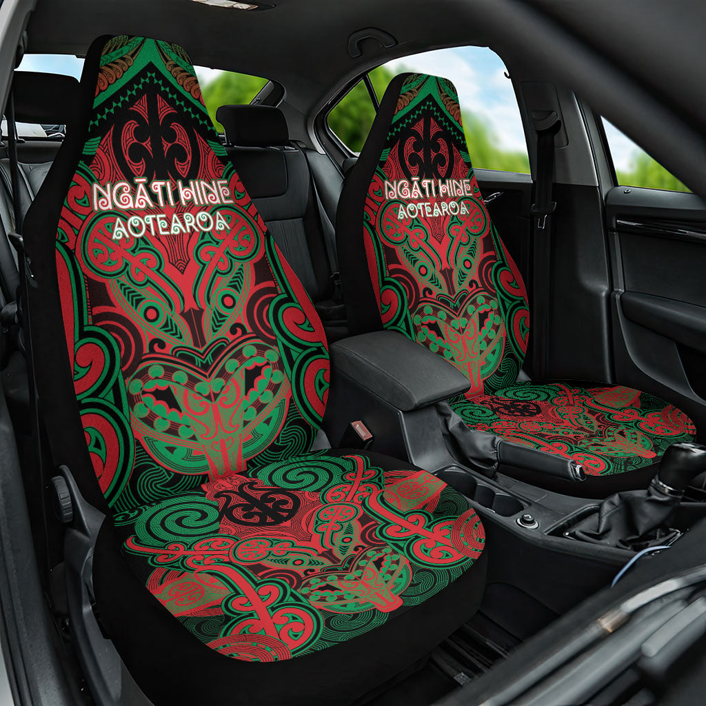 Aotearoa Iwi Ngati Hine Car Seat Cover Maori Kowhaiwhai Pattern