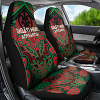 Aotearoa Iwi Ngati Hine Car Seat Cover Maori Kowhaiwhai Pattern