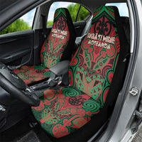 Aotearoa Iwi Ngati Hine Car Seat Cover Maori Kowhaiwhai Pattern