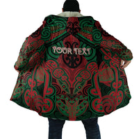 Aotearoa Iwi Ngati Hine Personalised Cloak Maori Kowhaiwhai Pattern