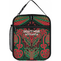 Aotearoa Iwi Ngati Hine Lunch Bag Maori Kowhaiwhai Pattern