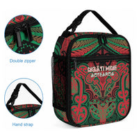 Aotearoa Iwi Ngati Hine Lunch Bag Maori Kowhaiwhai Pattern