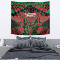 Aotearoa Iwi Ngati Hine Tapestry Maori Kowhaiwhai Pattern