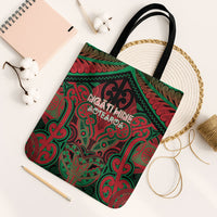 Aotearoa Iwi Ngati Hine Tote Bag Maori Kowhaiwhai Pattern