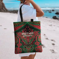 Aotearoa Iwi Ngati Hine Tote Bag Maori Kowhaiwhai Pattern