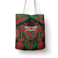 Aotearoa Iwi Ngati Hine Tote Bag Maori Kowhaiwhai Pattern