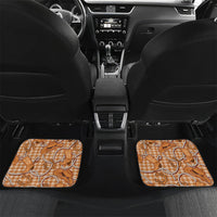 Brown Hawaii Palaka Cowboy Car Mats Hawaiian Paniolo Festival Spirit