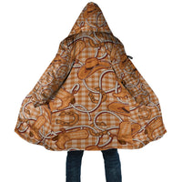 Brown Hawaii Palaka Cowboy Cloak Hawaiian Paniolo Festival Spirit