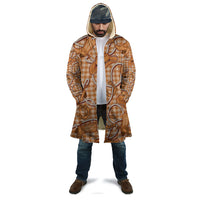 Brown Hawaii Palaka Cowboy Cloak Hawaiian Paniolo Festival Spirit