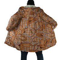Brown Hawaii Palaka Cowboy Cloak Hawaiian Paniolo Festival Spirit
