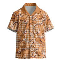 Brown Hawaii Palaka Cowboy Kid Hawaiian Shirt Hawaiian Paniolo Festival Spirit