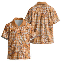 Brown Hawaii Palaka Cowboy Kid Hawaiian Shirt Hawaiian Paniolo Festival Spirit