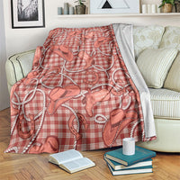 Red Hawaii Palaka Cowboy Blanket Hawaiian Paniolo Festival Spirit