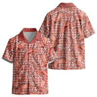 Red Hawaii Palaka Cowboy Kid Hawaiian Shirt Hawaiian Paniolo Festival Spirit