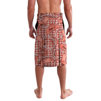 Red Hawaii Palaka Cowboy Lavalava Hawaiian Paniolo Festival Spirit