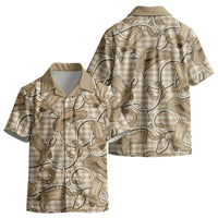 Beige Hawaii Palaka Cowboy Kid Hawaiian Shirt Hawaiian Paniolo Festival Spirit