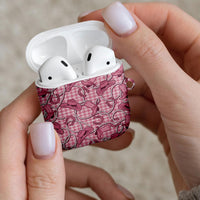 Pink Hawaii Palaka Cowboy AirPods Case Hawaiian Paniolo Festival Spirit