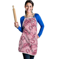 Pink Hawaii Palaka Cowboy Apron Hawaiian Paniolo Festival Spirit