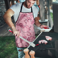 Pink Hawaii Palaka Cowboy Apron Hawaiian Paniolo Festival Spirit