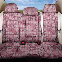 Pink Hawaii Palaka Cowboy Back Car Seat Cover Hawaiian Paniolo Festival Spirit