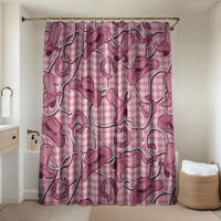 Pink Hawaii Palaka Cowboy Bathroom Set Hawaiian Paniolo Festival Spirit