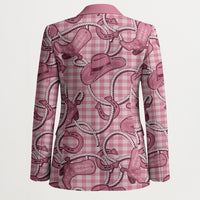 Pink Hawaii Palaka Cowboy Blazer Hawaiian Paniolo Festival Spirit