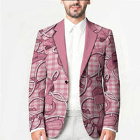 Pink Hawaii Palaka Cowboy Blazer Hawaiian Paniolo Festival Spirit