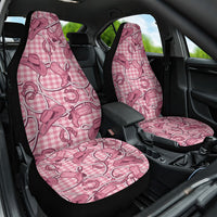 Pink Hawaii Palaka Cowboy Car Seat Cover Hawaiian Paniolo Festival Spirit
