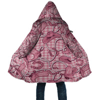 Pink Hawaii Palaka Cowboy Cloak Hawaiian Paniolo Festival Spirit