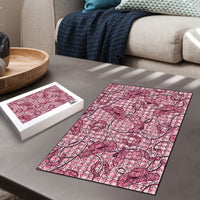 Pink Hawaii Palaka Cowboy Puzzle Hawaiian Paniolo Festival Spirit