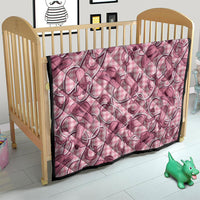 Pink Hawaii Palaka Cowboy Quilt Hawaiian Paniolo Festival Spirit