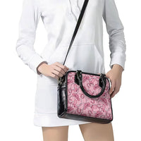 Pink Hawaii Palaka Cowboy Shoulder Handbag Hawaiian Paniolo Festival Spirit