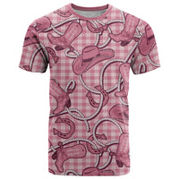 Pink Hawaii Palaka Cowboy T Shirt Hawaiian Paniolo Festival Spirit