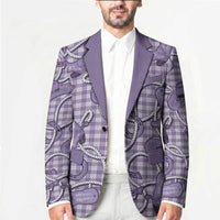 Purple Hawaii Palaka Cowboy Blazer Hawaiian Paniolo Festival Spirit