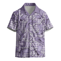 Purple Hawaii Palaka Cowboy Kid Hawaiian Shirt Hawaiian Paniolo Festival Spirit