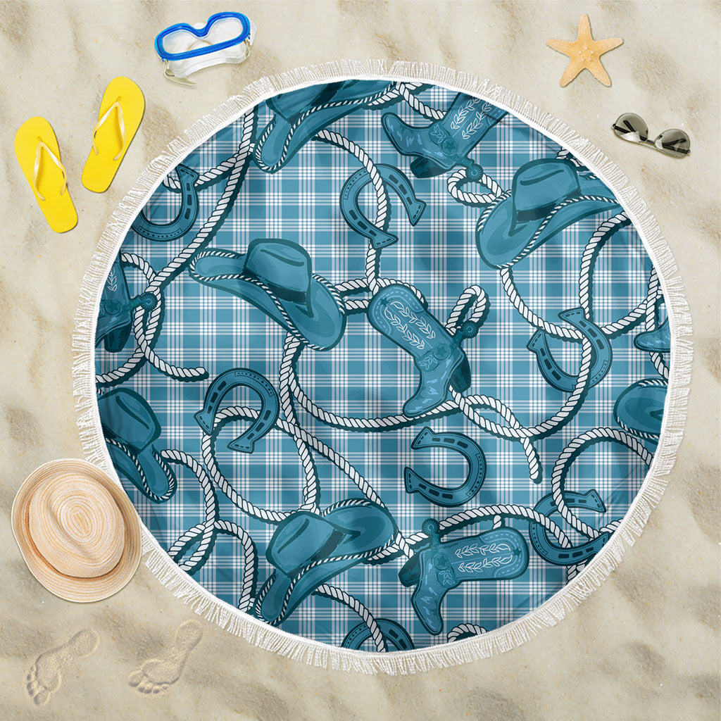 Blue Hawaii Palaka Cowboy Beach Blanket Hawaiian Paniolo Festival Spirit