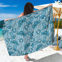 Blue Hawaii Palaka Cowboy Sarong Hawaiian Paniolo Festival Spirit