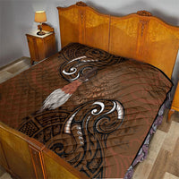 New Zealand Taiaha Quilt Maori Weapon Silver Fern Maori Pattern